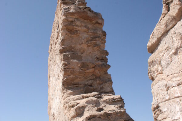 Prepared preservation plan, repointed stone masonry, and plaster treatment